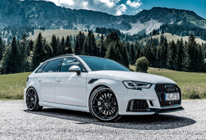 ABT, tuning, Audi, RS3, Sportback