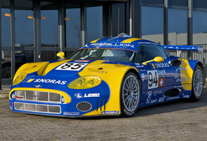 Spyker, 2008, C8 Laviolette, GT2R