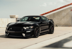 Black, Ford, Mustang