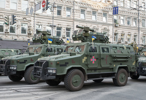 оружие, бронеавтомобиль, Козак-2, Украина, парад, репетиция, броня, защита