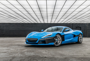 Rimac, C Two, California Edition