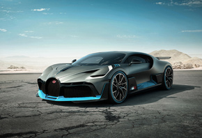 Bugatti, Divo, rear view, new, hypercar