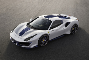 Ferrari, 488, Pista, Spider, supercar