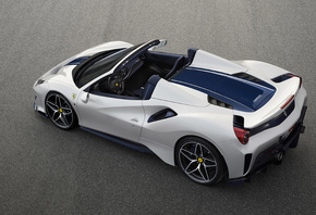 Ferrari, 488, Pista, Spider