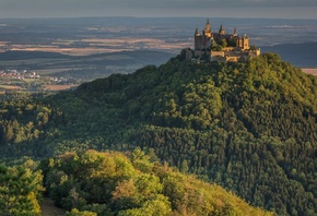 italya., umbria, gubbio, manastir, Vallingegno