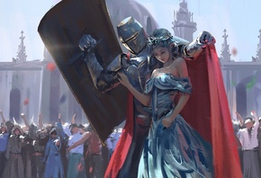 Warrior Knight, Anime, ���