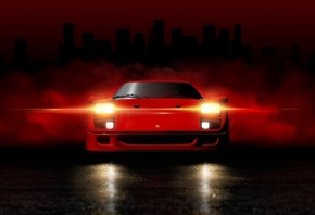Ferrari, F40, ������ ���, �������