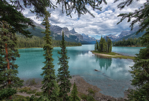 Jasper, National Park, Alberta, Canada, ���, ����, ����, �������