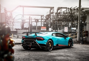 Lamborghini, Huracan, Performante