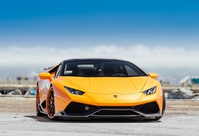 Lamborghini, Orange, 