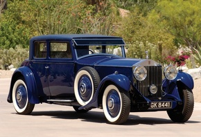 , Rolls-Royce, 1930, Phantom, II 2-door, Sports Saloon by Mulliner,  ...