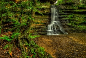 , Old Mans Cave, , Ohio, Hocking Hills State Park, , , , 