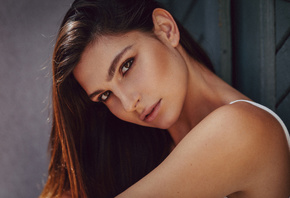 women, face, portrait