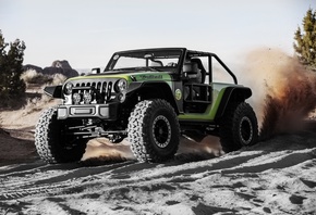 Jeep, ����������, ����, Trailstorm