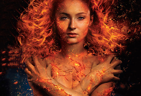 Sophie Turner, X-Men, Dark Phoenix, Софи Тернер, Люди Икс, Тёмный Феникс