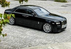 Rolls-Royce, Ghost, black