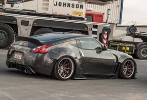 nissan, 370z