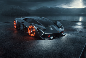 Lamborghini, Terzo, Millennio, 2019