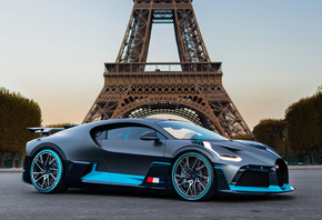 Bugatti, Divo, In, Paris, France