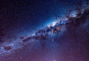 Млечный путь, звезды, галактика, космос