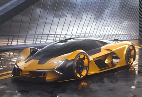 Lamborghini, Terzo, Millennio, , 