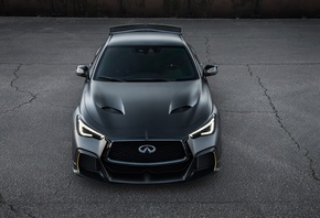 Infiniti, Q60, Project, Black