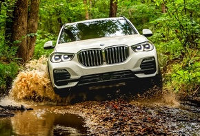 BMW, X5, offroad, XDrive40i