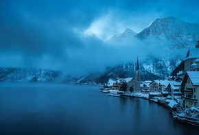 hallstatt, austria, , , 