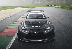 Lexus, RC F, GT3, racing car, tuning, carbon
