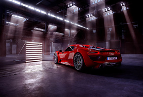 Porsche, 918, , 