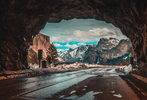 Yosemite, National Park, , 