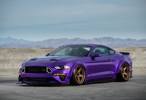 ford mustang, tuning, mustang, ford