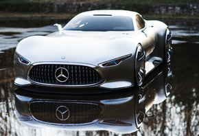 Mercedes Benz, AMG, Vision