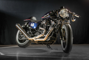 Harley Davidson, Sportster, HarleyDavidson, West Flanders, , 