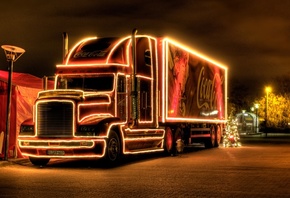 christmas truck, , 