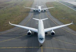 Airplanes, Airport, Airbus A350