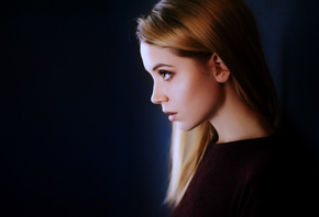 women, Ksenia Kokoreva, portrait, face, Maxim Maximov