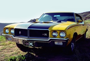 buick, GSX, 1970