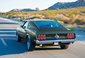 ford, mustang, 1969