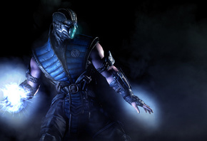 Mortal Kombat X, MK10, Sub-Zero, Games, 