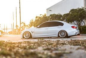 BMW, tuning, M3, understatement, white, F80