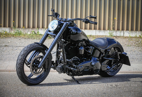 Harley Davidson, Breakout Softail, Custom, Harley-Davidson, Motorcycles,  ...
