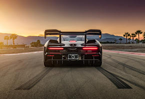 McLaren, Senna, supercar,  