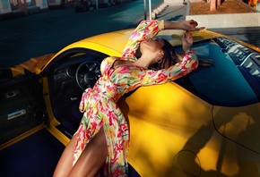 Max Sokolovich, , , Ford, Mustang, yellow