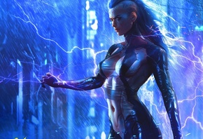 Cyberpunk 2077, Cyborg