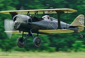 самолет, гоночный биплан, 1929