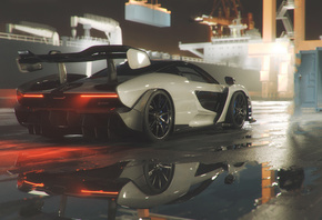 Mclaren, Senna, New