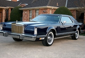 обои линкольн, 1977, ретро линкольн, 1977, ретро