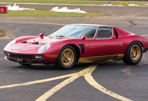 Lamborghini, Miura, P400, 1971