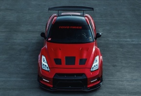 Nissan, GT-R, R35, 